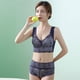 thumbnail image 2 of Sujetador deportivo de encaje sexy para dormir, ropa interior de gran tamaño sin aros de acero, para chicas gorditas, sujetador push up fino, 2 of 5