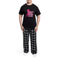 thumbnail image 5 of CafePress - Unicorns Don't Believe In You Men's Dark Pajamas - Men's Dark Loose Fit Cotton Pajama Set, 5 of 7