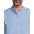 thumbnail image 4 of George Men’s Poplin Shirt with Long Sleeves, 4 of 5