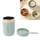 thumbnail image 1 of Taza de desayuno de acero inoxidable 304, Tarro de comida aislado de 600 ml con tapa de seguriDad y cuchara, Taza de SOPA Térmica para niños y niñas actividades al aire libre, 1 of 7