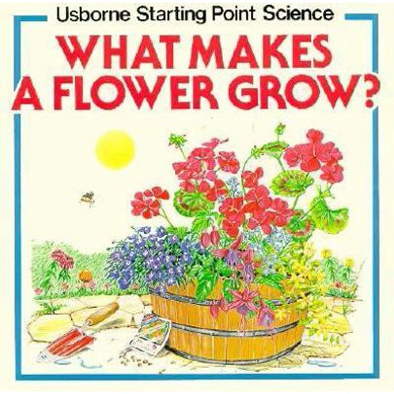Pre-Owned What Makes a Flower Grow? (Usborne Starting Point Science) (Paperback) 0746002750 9780746002759