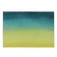 thumbnail image 1 of Aqua Ombre Cutting Board, Yellow and Aqua Color Palette Color Changes Mosaic Like Polygonal Design, Decorative Tempered Glass Cutting and Serving Board, in 3 Sizes, by Ambesonne, 1 of 2