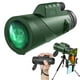 thumbnail image 2 of Telescopio monocular de alta potencia 80 para exteriores, fotografía con teléfono móvil, observación de aves, negro con abrazadera universal y trípode, 2 of 4