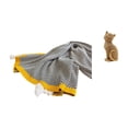 thumbnail image 1 of Manta de punto,Manta de punto decorativa para el hogar,Manta nórdica de estilo rústico,suave y reconfortante,Figura de escritorio,Estatua de gato,linda estantería,escritorio,decoración del, 1 of 8