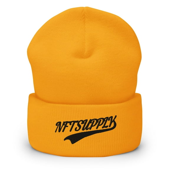 NFT SUPPLY Cuffed Beanie