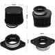thumbnail image 5 of Suitable for Kit de carburador PWK de 34 mm for carreras, universal, de 125 cc a 250 cc, 2T y 4T, filtro de aire, colector de admisión, funda, chiclés principales, scooters, 5 of 5