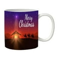 thumbnail image 2 of pvdgvd Printed Ceramic Mug, Commemorative Coffee Cup of Jesus Birth with C-Handle Rounded Corners, Dishwasher Microwave Safe & Free from Harmful Chemicals, Religious Design, 2 of 4