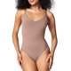 thumbnail image 1 of Body SpanxSculpt Power Tanga sin costuras Café Au Lait para mujer, 2 veces, 1 of 5
