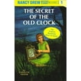 thumbnail image 2 of Secret of the Old Clock/the Cached Escalier, Carolyn Keene Couverture Rigide, 2 of 3