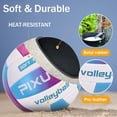 thumbnail image 4 of Voleibol PIXUYE, tamaño 5, PVC blando para exteriores e interiores, 4 of 7