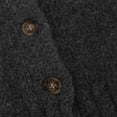thumbnail image 6 of YUNAFFT Women's Fashion Sweater Clearance, Women Casual Solid Knitting Buttons Long Sleeve V-Neck Sweaters Tops, 6 of 8