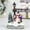 A, variant on Noothes Christmas Village Decorations - Resin Christmas Figurines, Durable Desktop Ornament, Holiday Gift for Home/Office, 20x12x10cm, 231g