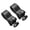 Black, variant on 2Pcs Microphones Support Clip 32-68mm Adjustable Fit Easy Installation on Tripods Car Desktop Stand Mount
