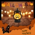 thumbnail image 4 of 2Pcs Pumpkin Lights Halloween Handheld Lantern Halloween Decoration for Kids, 4 of 8