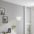 thumbnail image 5 of 4271-07 Livex Lighting Oasis - 1 Light Wall Sconce in Contemporary Style - 12 Inches wide by 6 Inches high, 5 of 10