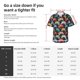 thumbnail image 5 of Fotbe Retro Video Game Camisa Hawaiana para Hombre Unisex – Camisa Casual de Verano con Botones de Manga Corta de Algodón y Lino,3X-Large, 5 of 7