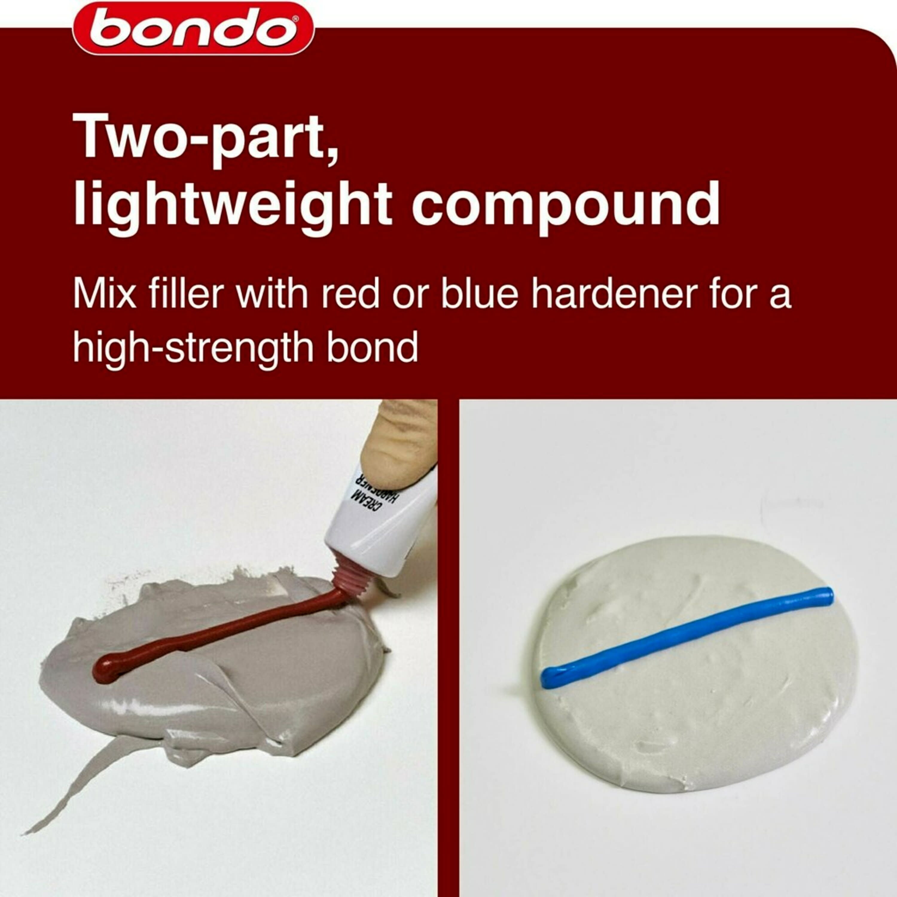 Bondo® Body Filler, 00261ES, 14 fl. oz. - Masterworks Online