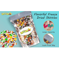 thumbnail image 3 of MiMa Pack of 3 Flavorful Freeze Dried Asteroids - (6oz) Assorted Original Fruit Freeze Dried Candy For  Snacking and Sharing - Resealable bag of Freeze Dried Rainbow Asteroids, 3 of 7