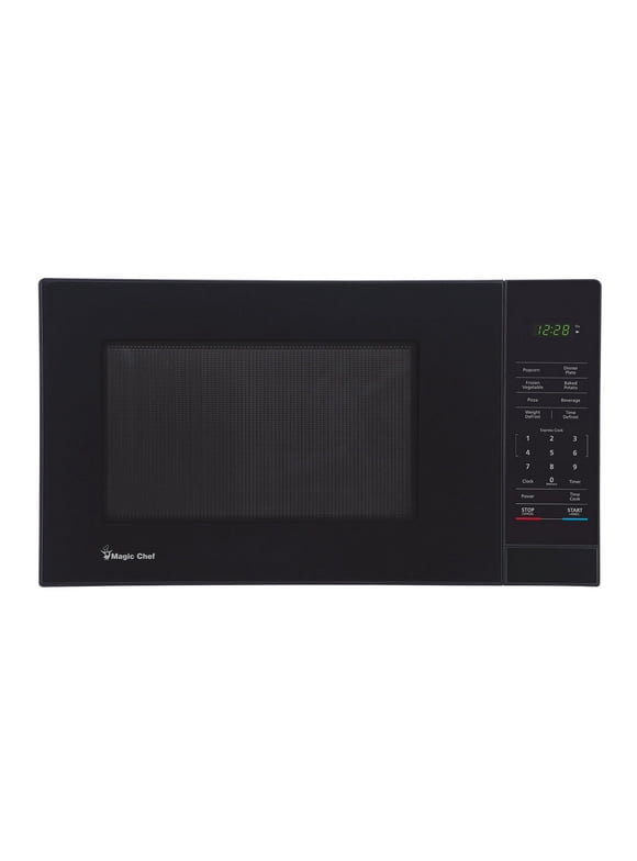 Magic Chef MC110MB Countertop Microwave Oven, 1,000 Watts, Black
