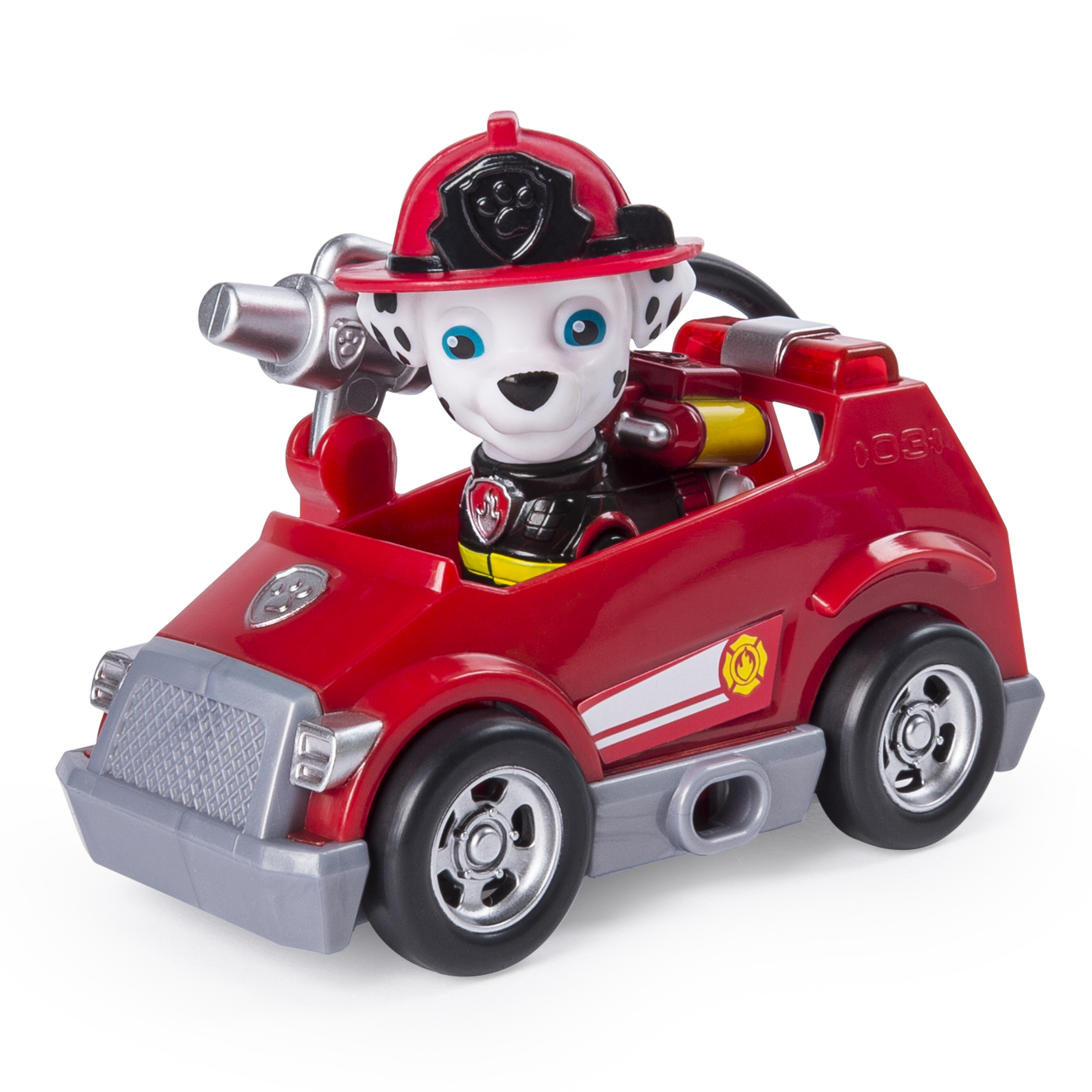 PAW Patrol Ultimate Rescue, Marshall’s Mini Fire Cart with Collectible Figure, for Ages 3 and Up - image 4 of 6