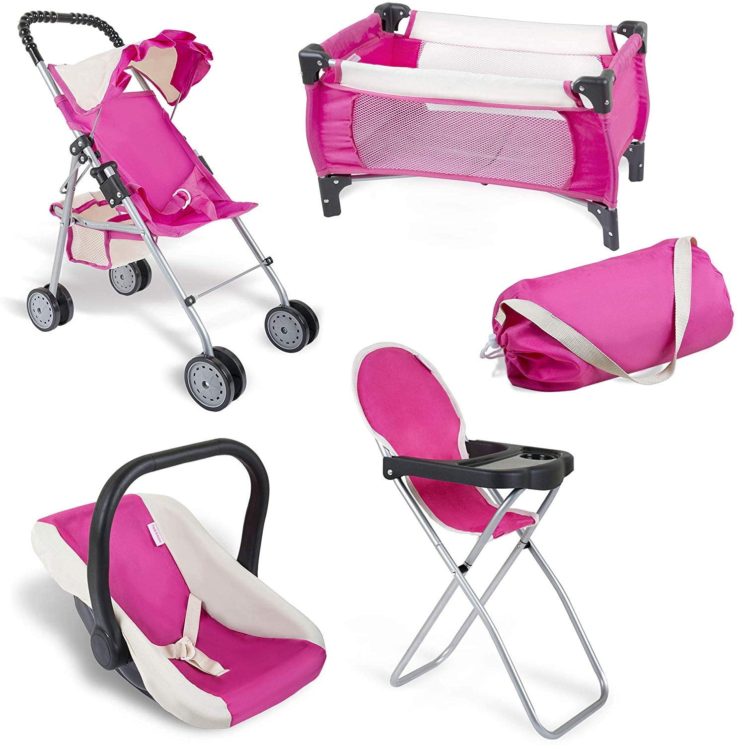 baby stroller set toy