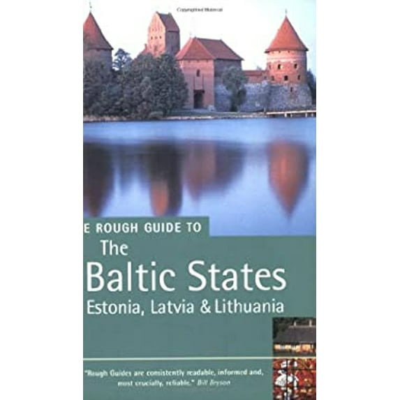 Pre-Owned The Rough Guide to The Baltic States (Rough Guide Travel Guides) (Paperback) 1858288401 9781858288406