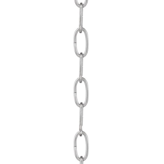 36 inch Heavy Duty Decorative Chain-Polished Chrome Finish Bailey Street Home 218-Bel-4432486