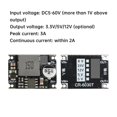 DC-DC Step Down Buck Converter Module – 60V/48V/36V/24V To 12V/5V/3.3V – Mini Car Power Supply