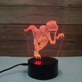 thumbnail image 3 of jurásico T-Rex Lámparas LED Bebé Guardería Luz nocturna Habitación de los niños Decoración del hogar Navidad Cumpleaños Juguetes Regalos 7 Cambio de color XianweiShao 8390611989439, 3 of 5
