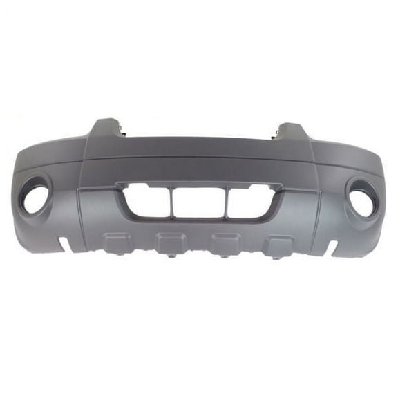 For 05 06 07 Escape XLT Front Bumper Cover Assembly Plastic Textured FO1000571