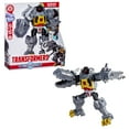 thumbnail image 4 of Transformers CYBERWORLD Grimlock Chomp & Battle Action Figure, 4 of 11
