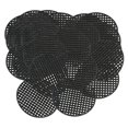 thumbnail image 3 of Pot de Fleurs Bonsaï Rond en Filet de Drainage pour Rempotage, Feuille Anti-Perte 4,5 Cm_50 Pcs, 3 of 6