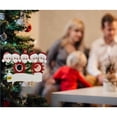 thumbnail image 3 of pitrice 2020 Personalized Name Christmas Tree Ornament Survivor Family Decorative Hanging Pendant, 3 of 6