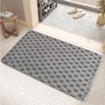 thumbnail image 4 of TIMIFIS Bathroom Rugs Mat Entry Mat Entry Mat Absorbent Mat for The Home Bathroom Carpet Bath Mat, 4 of 6