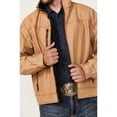thumbnail image 3 of Men's Cowboy Hardware Buckskin Triple Barb Logo Softshell Jacket - 191207-075 XX-  US, 3 of 4