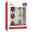 thumbnail image 6 of Hallmark Ornament PVC Figural Mini Set Mandalorian, 6 of 7