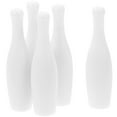 WAXIAYUZ 20Pcs Table Bowling Pin Accessory Mini Bowling Pin Plastic