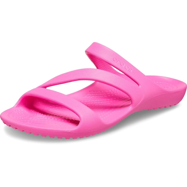 Sandalias Kadee II para Mujer Crocs en Rosa Pétalo Talla 6