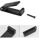 thumbnail image 5 of Gancho para colgar en la pared de aleación de aluminio, gancho plegable para colgar en la pared 90 y grados; con tornillos para cocina, baño, puerta de pared, armario para montar en la pared R Feliz Sencillez, 5 of 5