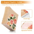thumbnail image 5 of Yayeee Napkin Holder for Table Set of 2 Kitchen Paper Tissue Organization, Watercolor Grapefruit, 5 of 8