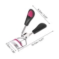 thumbnail image 2 of Rizador de pestañas ligero para mujeres Unique Bargains 1 Pcs para viajes de negocios Acero al carbono PS Negro Rosa Rojo, 2 of 3