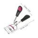 thumbnail image 2 of Rizador de pestañas ligero para mujeres Unique Bargains 1 Pcs para viajes de negocios Acero al carbono PS Negro Rosa Rojo, 2 of 3