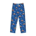 thumbnail image 4 of Daiia Dinosaur Driving Men's Sleep Pant with Pockets and Drawstring,Pajama Pants-Medium, 4 of 9