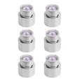 thumbnail image 4 of Guitar Parts, Silver Easy Installation Plastic 6PCS Guitar Barrel Switch Tip  for Replacement, 4 of 8