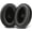 Lambskin-Black, variant on SOULWIT Replacement Ear Pads for Bose A30 Aviation Headset, Earpads Cushions with Soft Protein Leather, High-Density Noise Isolation Foam - Black