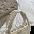 thumbnail image 1 of Bolsa bandolera acolchado de algodón bandolera de otoño invierno acolchado para trabajo de viaje Ndcxsfigh Para Estrenar, 1 of 9