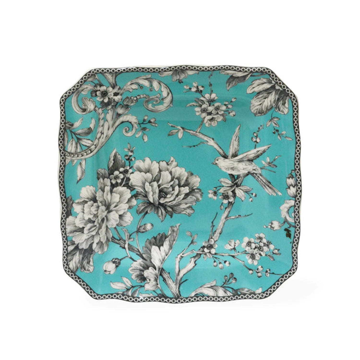 222 FIFTH フィフス　 ハイビスカス　プレート　2枚 222 FIFTH フィフス ハイビスカス プレート 2枚 Amazon.com