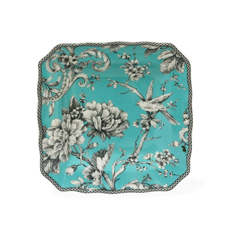 222 Fifth Floral Dishware - Adelaide Square Porcelain Dinnerware