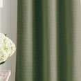 thumbnail image 5 of Martha Stewart Sutter Room Darkening Curtain Panel Pair, Olive, Grommet, Lined, Indoor, Adult, 2 Piece Set, 37" x 84", 5 of 6