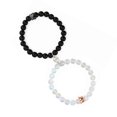 thumbnail image 1 of Sonducket Pulseras de pareja de Pulseras de cuentas magnéticas de piedra natural Regalos para amigos de la familia Ropa, zapatos y accesorios Miscelánea No.2, 1 of 6
